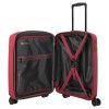 Travelite Air Stripe 4w S exp Red – cestovní kufr, produktový záběr 7