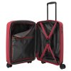 Travelite Air Stripe 4w S exp Red – cestovní kufr, produktový záběr 8