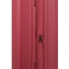Travelite Air Stripe 4w S exp Red – cestovní kufr, v prostředí