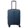 Travelite Air Stripe 4w S exp Navy – cestovní kufr, celkový pohled