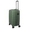 Travelite Air Stripe 4w S exp Green – cestovní kufr, produktový záběr 3