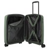 Travelite Air Stripe 4w S exp Green – cestovní kufr, produktový záběr 8