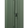 Travelite Air Stripe 4w S exp Green – cestovní kufr, v prostředí