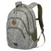 Travelite Basics Backpack Print Grey 22l – batoh, produktový záběr 2