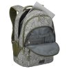 Travelite Basics Backpack Print Grey 22l – batoh, produktový záběr 3