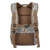 96308 32 travelite basics backpack print off white h