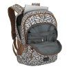 96308 32 travelite basics backpack print off white i