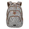 96308 32 travelite basics backpack print off white v