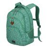 Travelite Basics Backpack Print Green 22l – batoh, produktový záběr 2