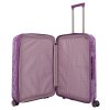Sada cestovních kufrů Travelite Lascana Edition S,M,L Plum – produktový záběr 10
