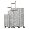 Sada cestovních kufrů Travelite Lascana Edition S,M,L Champagne – celkový pohled