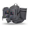 BAAGL SET 5 Cubic Fortnite Squad: batoh, sáček, ledvinka, obal na notebook, peněženka GRS – produktová fotografie 1