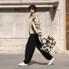 Reisenthel Loopshopper M Teddy Leo Cream – nákupní taška, fotografie v prostředí 2