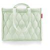 Reisenthel Softshopper Puffer Iced Matcha – nákupní taška, celkový pohled