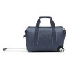 Reisenthel Allrounder Trolley Herringbone Dark Blue – nákupní vozík, produktový pohled 2