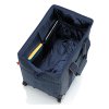 Reisenthel Allrounder Trolley Herringbone Dark Blue – nákupní vozík, produktový pohled 6