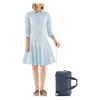 Reisenthel Allrounder Trolley Herringbone Dark Blue – nákupní vozík, produktový pohled 7