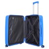 Travelite Pacific S,M,L Blue – sada cestovních kufrů, vnitřní prostor