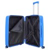 Travelite Pacific S,M,L Blue – sada cestovních kufrů, vnitřní prostor, záběr 10