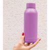 nerezova termolahev solid 510ml quokka tmave fialova xd q11663 02
