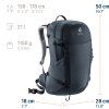 deuter Futura 21 SL Black
