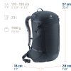 deuter Futura 23 Black