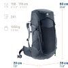deuter Futura 24 SL Black
