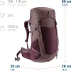 deuter futura 24 sl cassis ashrose 02