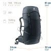 deuter Futura Pro 30 SL Black
