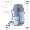 deuter Futura Pro 34 SL polar-bluejay