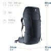 deuter Futura Pro 36 Black