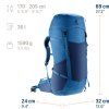 deuter Futura Pro 36 nightblue-baltic