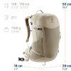 deuter Futura 21 SL greystone-alu