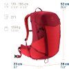 deuter Futura 27 cherry-masala