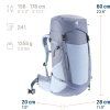 deuter Futura 24 SL polar-bluejay