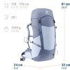 deuter Futura Pro 30 SL polar-bluejay