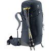 deuter Aircontact Lite 50 + 10 black-graphite