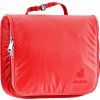 deuter Wash Center Lite I poppy-crimson