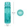 BAAGL Tritanová láhev na pití Delfín 500 ml – produktová fotografie 5