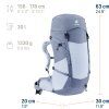 deuter Futura 30 SL polar-bluejay