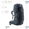 deuter Futura 30 SL Black