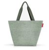 Reisenthel Shopper M Twist Sage – nákupní taška, celkový pohled