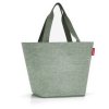 Reisenthel Shopper M Twist Sage – nákupní taška, produktový pohled 4