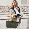 Reisenthel Carrybag Urban forest Gold – nákupní košík, fotografie v prostředí 3