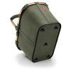 Reisenthel Carrybag Urban forest Gold – nákupní košík, produktový pohled 6