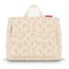Reisenthel Toiletbag XL Leo vanilla – kosmetická taška, celkový pohled