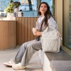 Reisenthel Allrounder R Puffer Stone 15l – batoh, fotografie v prostředí 2