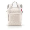 Reisenthel Allrounder R Puffer Stone 15l – batoh, celkový pohled