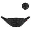 Reisenthel City Beltbag Boucle Black – ledvinka, celkový pohled