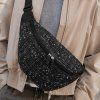 Reisenthel City Beltbag Boucle Black – ledvinka, fotografie v prostředí 2